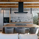 Seafront Draga With Heated Infinity Pool Villa Mali Iž