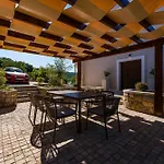 Seafront Draga With Heated Infinity Pool Villa *