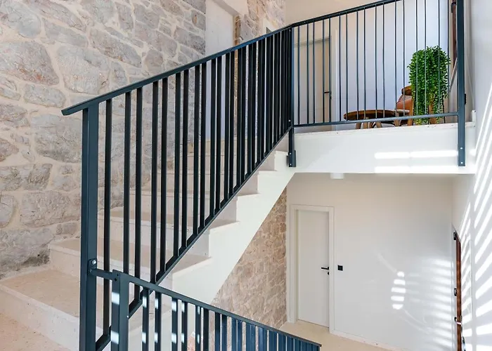 Вилла Seafront Draga With Heated Infinity Pool *