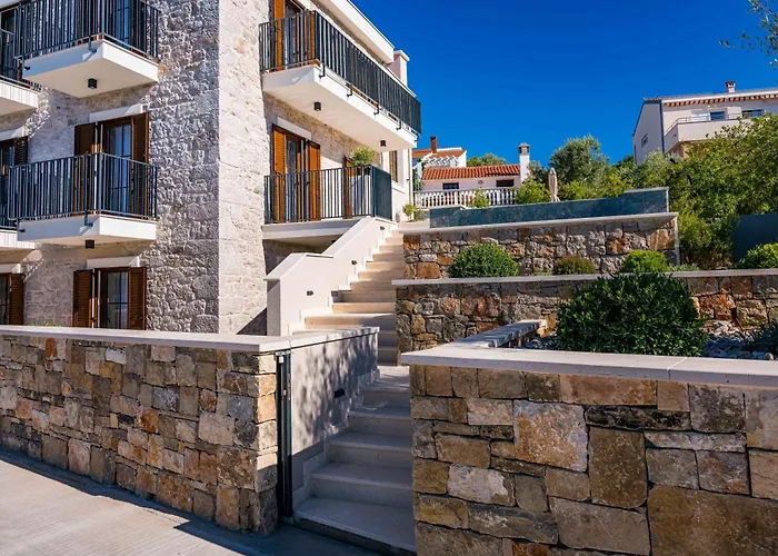 Seafront Draga With Heated Infinity Pool Вилла *